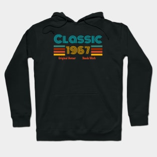 Birthday Year T-Shirt 1967 Hoodie